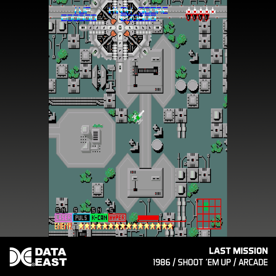 Blaze Evercade Data East Arcade Col 2- BLAZE TAB Plus