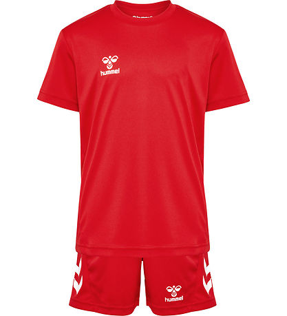 Hummel Trainingsanzug - hmlLogo - True Red