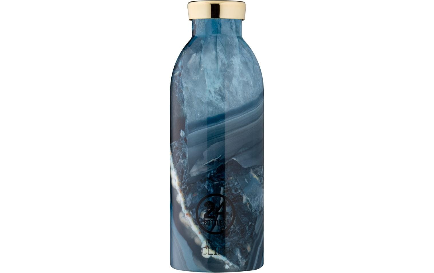 Thermosflasche Clima 500 ml, AgateIsolierflasche mit doppelwandiger Edelstahlisolation