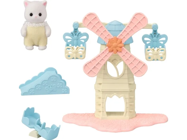 Sylvanian Families 5526 Baby Windmill Playset