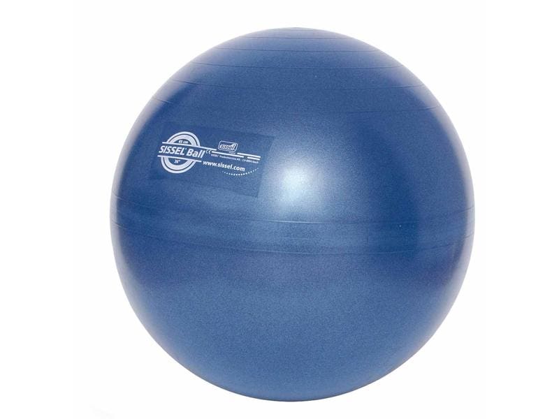 SISSEL Gymnastikball Ø 55 cm blau Gymnastik- und Sitzball