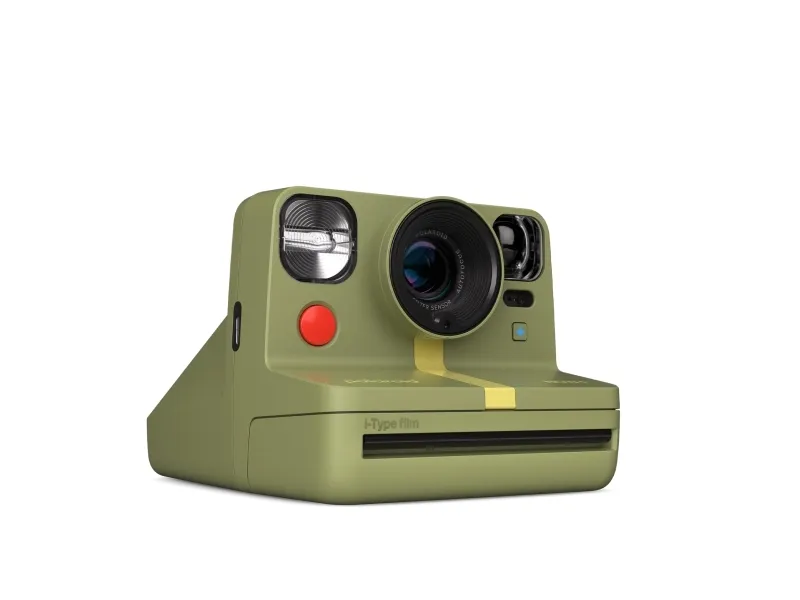 Polaroid Now  Generation 2 - Instant kamera - objektiv: 94.96 mm - 102.35 mm - 600-type / i-Type skovgrøn