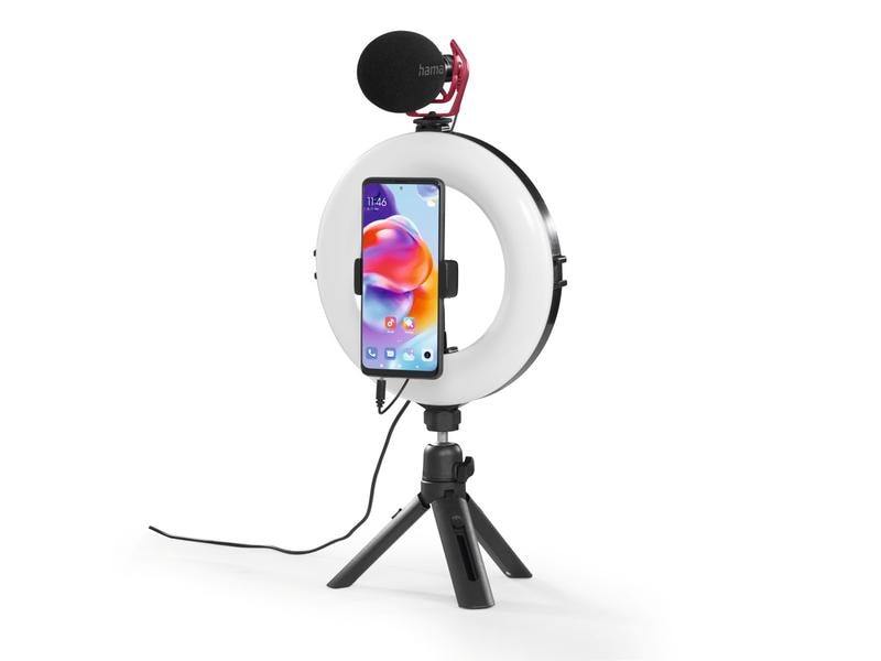Hama Ringlicht SpotLight Smart 80 II Ringleuchte mit 8