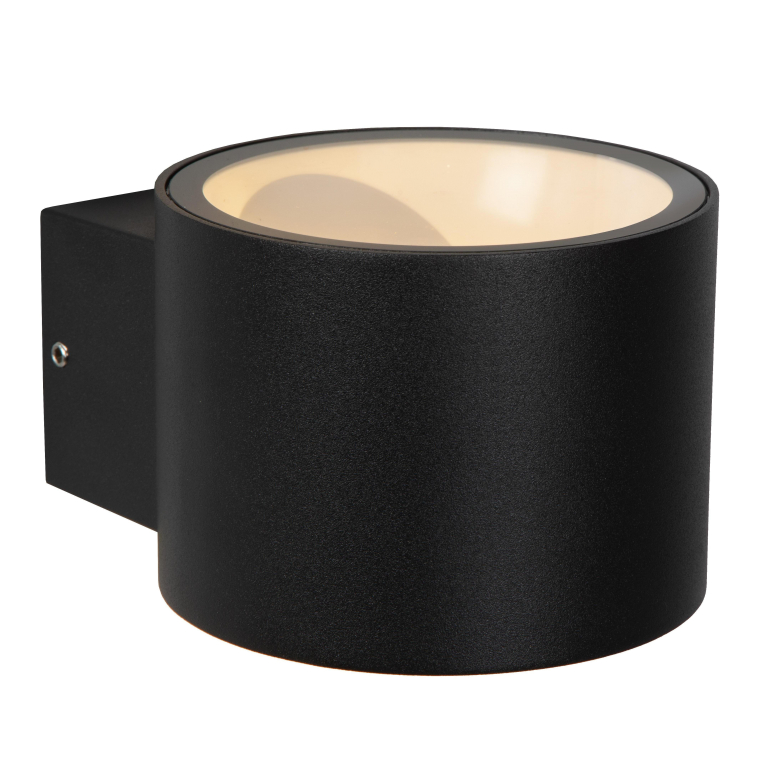 Lucide Oxford wandlamp buiten IP54 zwart
