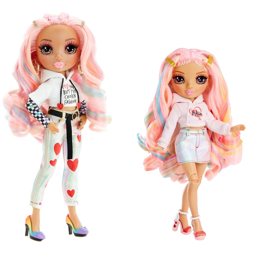 Rainbow High Jr. High Special Edition Kia Hart Puppe Pink
