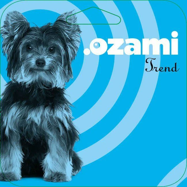 OZAMI - Furminator til små racer med lang tyk pels 4,5cm bred