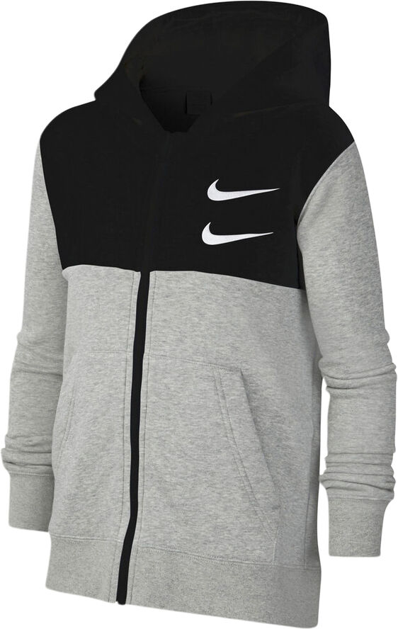 Nike Nike Sportswear Swoosh hættetrøje Grå
