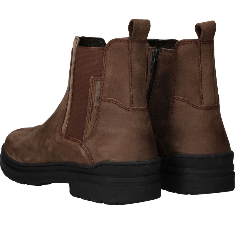 LOFF 1881 Chelseaboots Bruin Heren