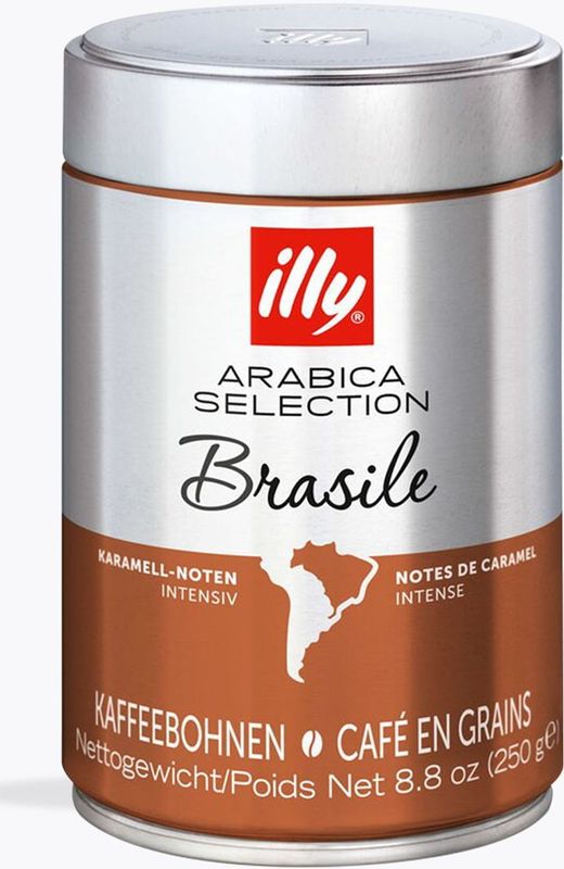 illy - Arabica Selection Brazil Cerrado Mineiro - Koffiebonen - 250 gram