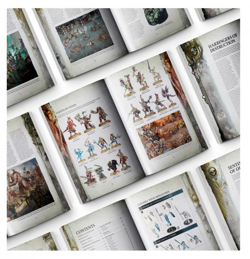 Comment débuter à Warhammer Age of Sigmar