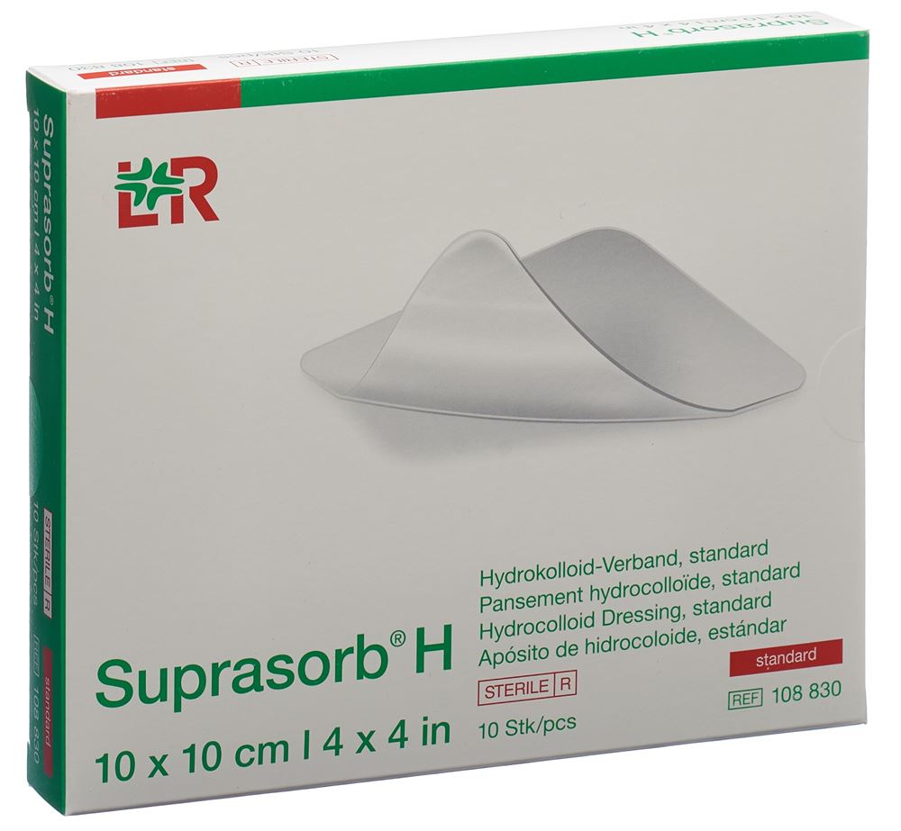 SUPRASORB H Standard<br>10 Stück, 10x10cm