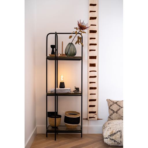 Humble One Bordlampe, Black Wood