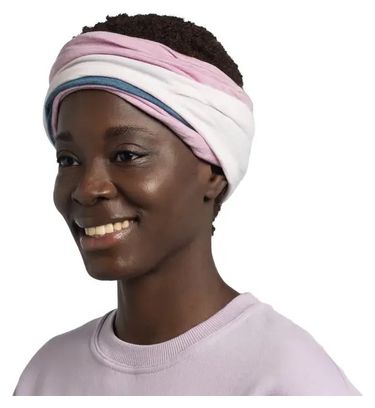 Tour de Cou Buff Merino Move Solid Rose