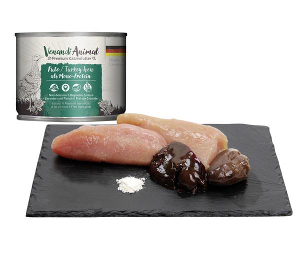Venandi Animal Nassfutter für Katzen
