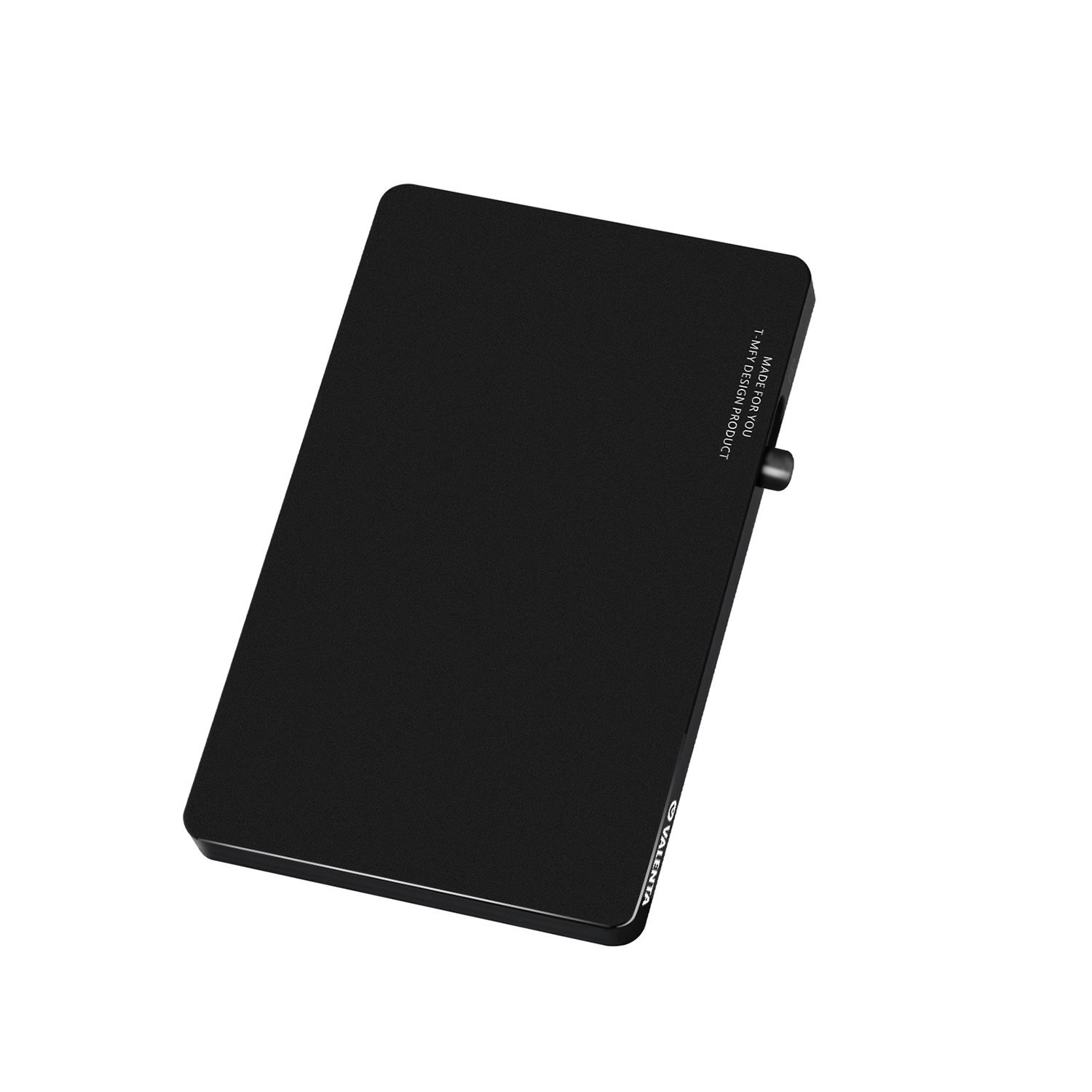 Valenta Cardprotector Aluminium Magsafe black