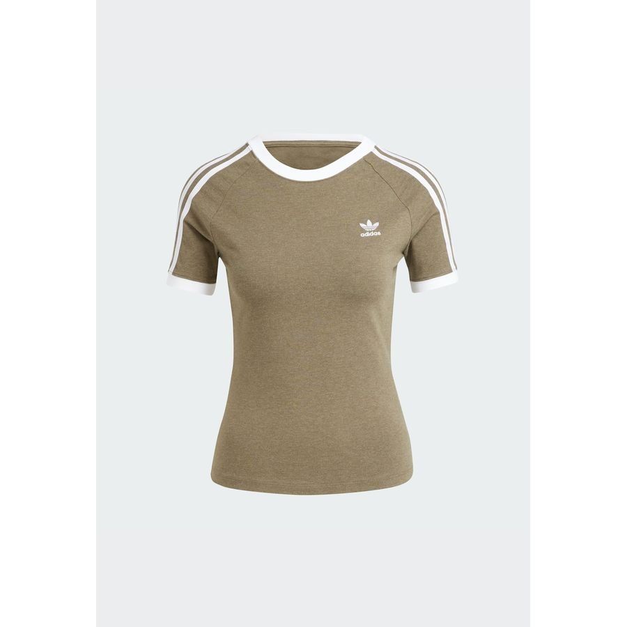 Adidas Original T-shirt raglan slim 3 bandes