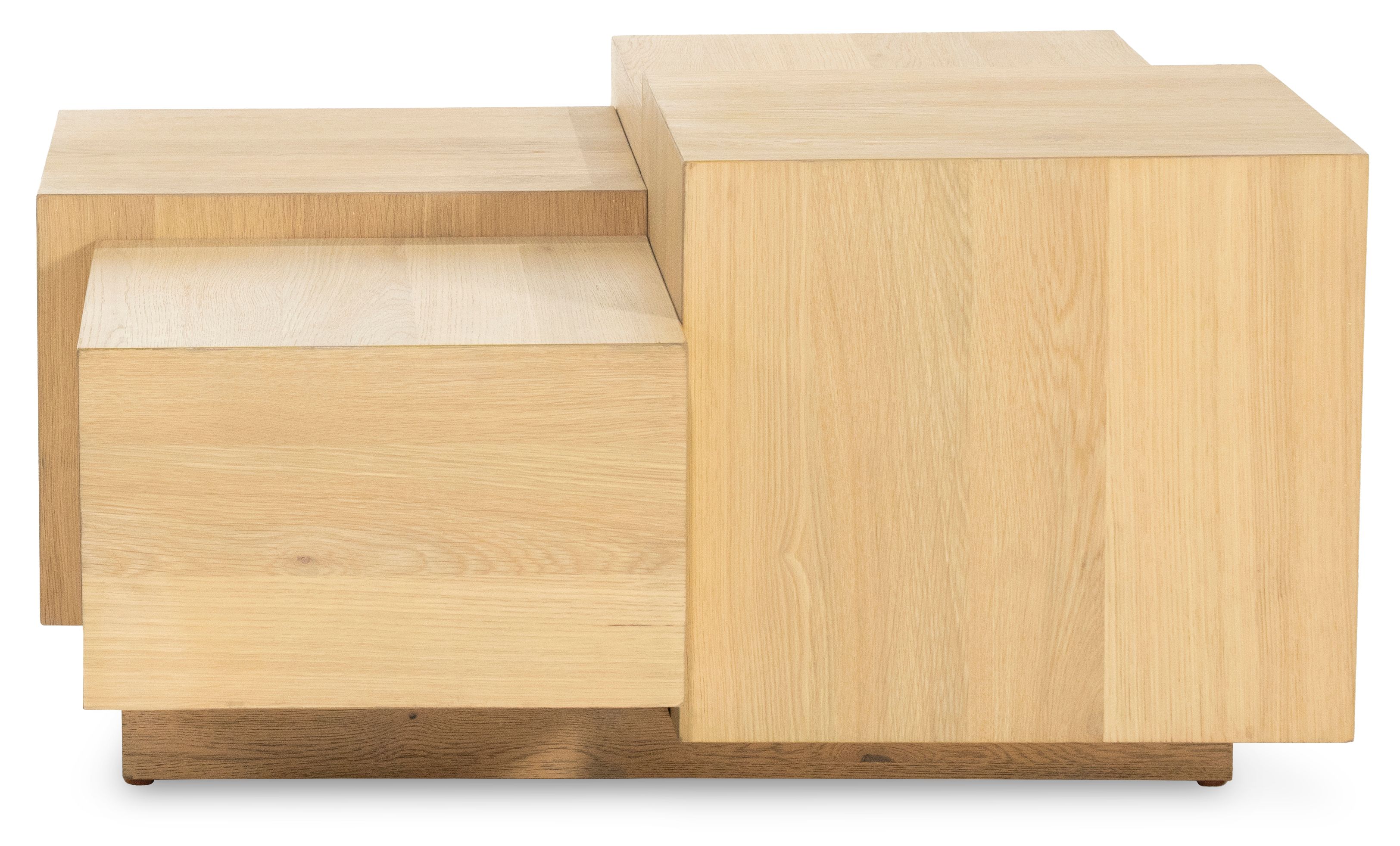 Salontafel 96386 naturel Quinten B80 x D80 x H40 cm