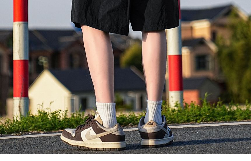 Urtishia - Effen cargoshorts met trekkoordtaille