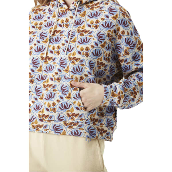 Sweatshirt PICTURE NERIS PRINTED HOODIE W ALPINE THISTLE PRINT