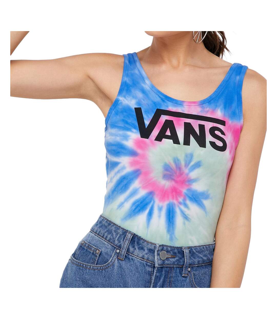 Body Tie and Dye Femme Vans Job