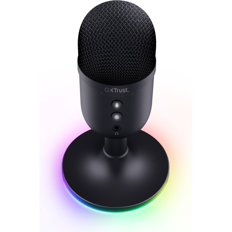 Trust GXT 234P Yunix Noir Microphone de table