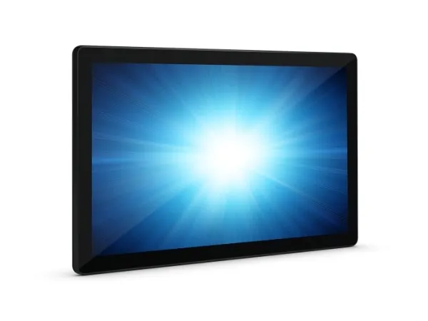 Elo I-Series 2.0 - Alt-i-én - Core i5 8500T / op til 3.5 GHz - vPro - RAM 8 GB - SSD 128 GB - UHD Graphics 630 - Gigabit Ethernet - 802.11a/b/g/n/ac, Bluetooth 5.0 - Windows 10 - skærm: LED 21.5