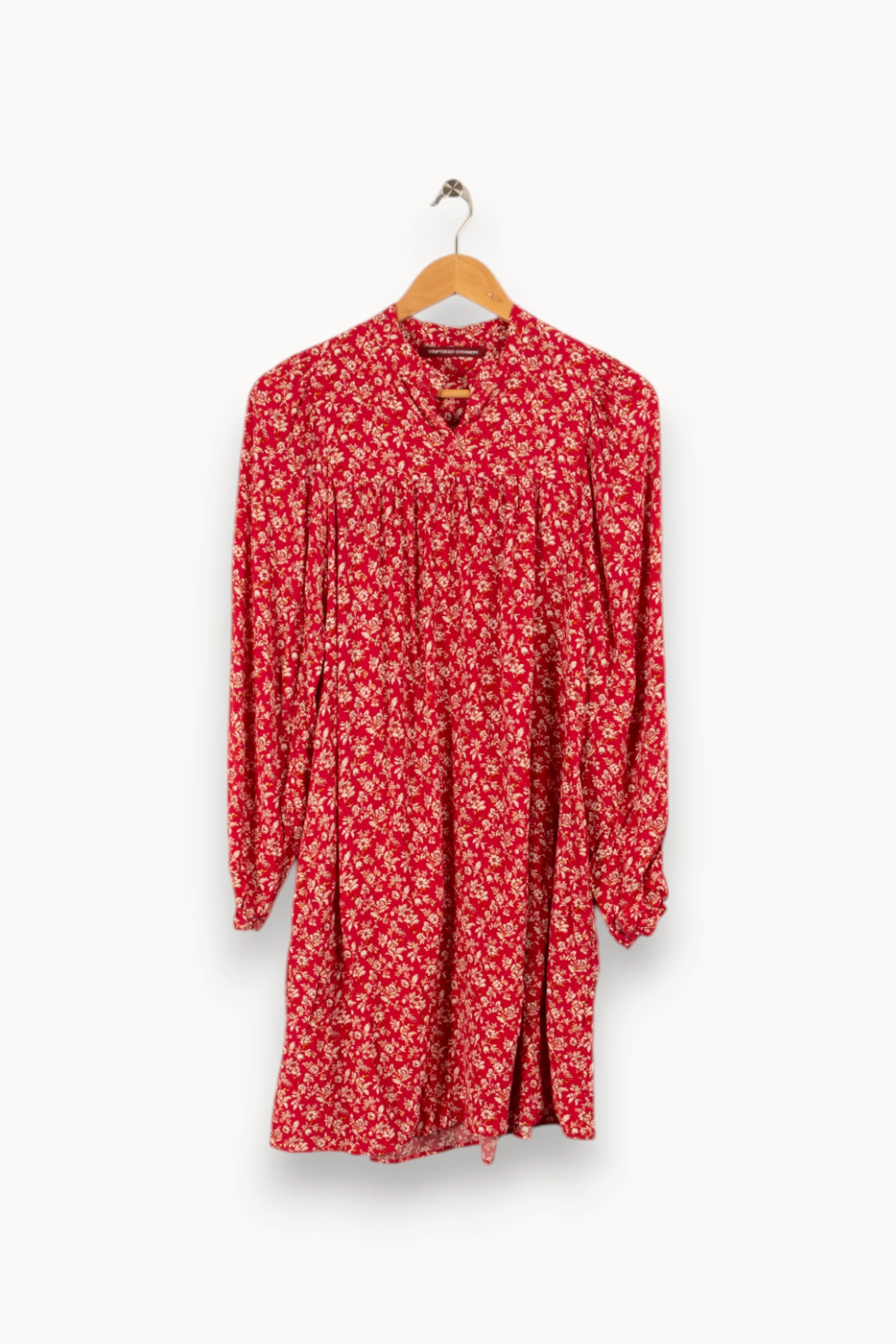 Robe courte | Rouge