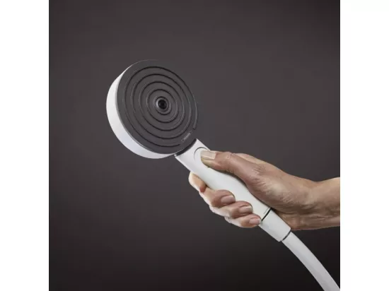 HANSGROHE Douchette à main 105 3jet Activation EcoSmart 9l/min blanc mat Pulsify Select