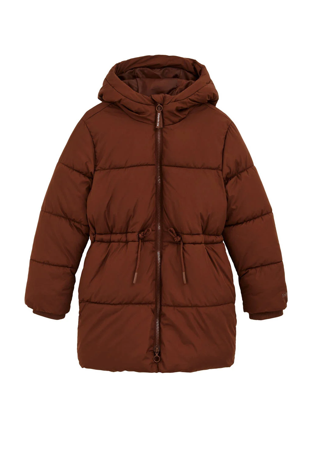 WE Fashion gewatteerde jas bruin