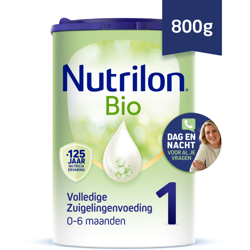 Nutrilon Bio 1 zuigelingenvoeding 0-6m