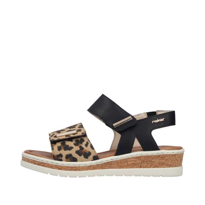 Rieker Sandal Dame V4181-00