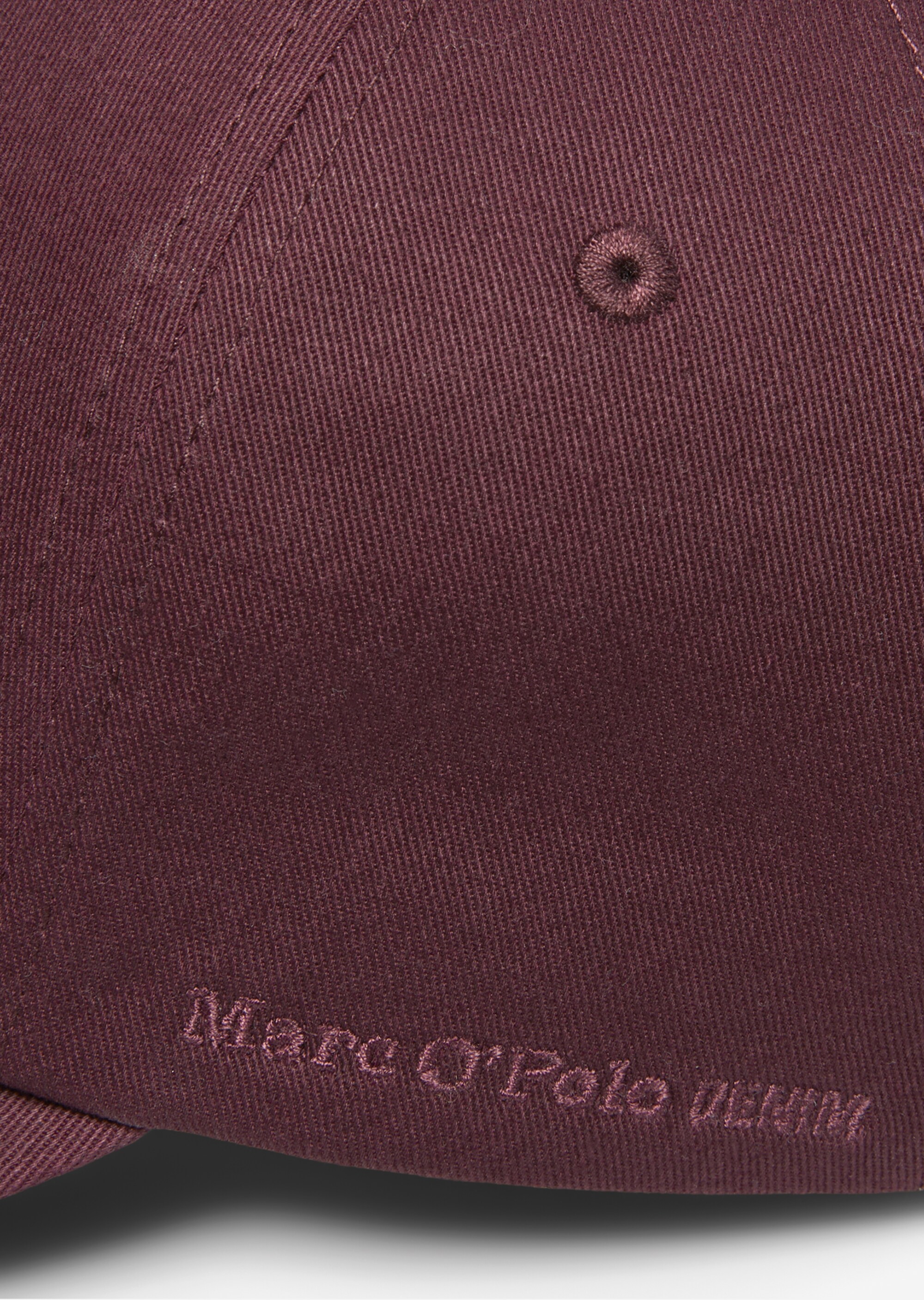 Logo-Cap aus Organic Cotton Twill
