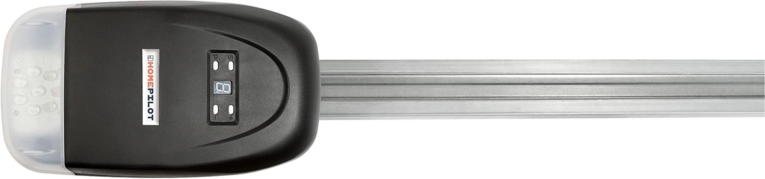 HOMEPILOT Garagentorantrieb classic, Komplettset 700N Torantrieb Soft-Start/-Stopp zum Nachrüsten für Schwingtor & Sektionaltor bis ca. 10,5m² (Set inkl. Antriebsmotor, Handsender + Notentriegelung)