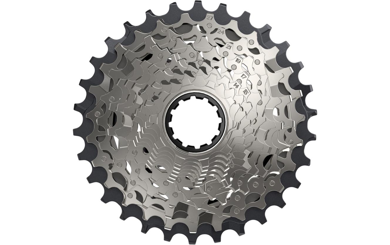 Velokassette XG-1270 D1 Force 12-Gang / 10-33 Zähne<br>Fahrradkassette