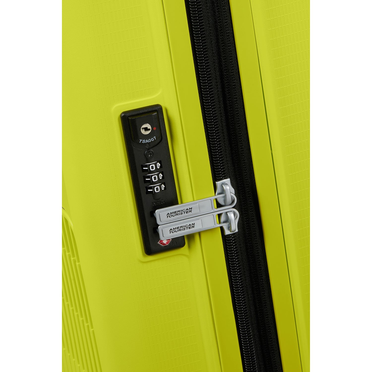 American Tourister Aerostep Spinner 55 Exp light lime