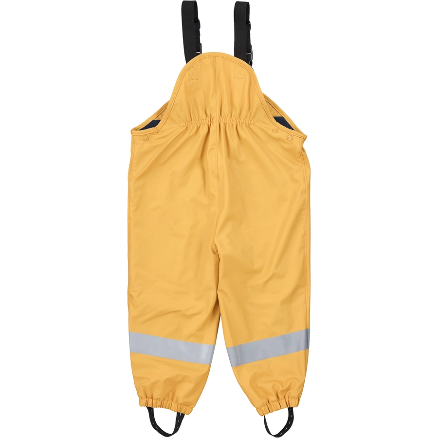 Sterntaler Regenträgerhose gefüttert mittelgelb