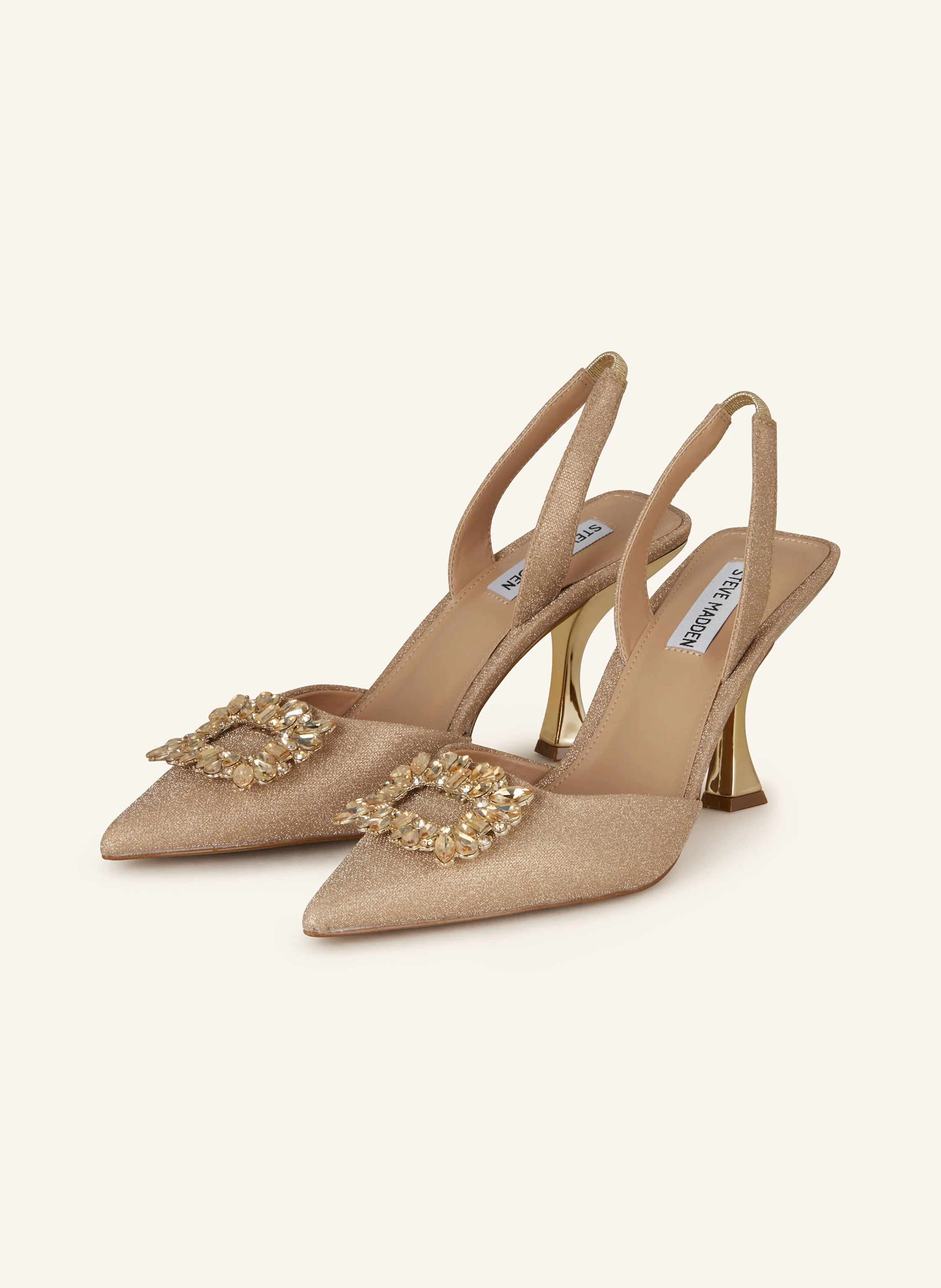 STEVE MADDEN Slingpumps NEALA mit Schmucksteinen