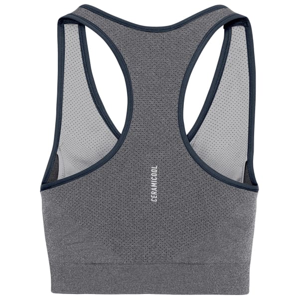 Brassière trail ODLO SEAMLESS MEDIUM CERAMICOOL SPORTS BRA ODLO SILVER GREY MELANGE