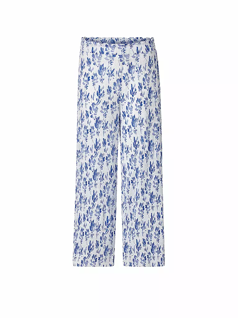 RICH & ROYAL Marlenehose hellblau