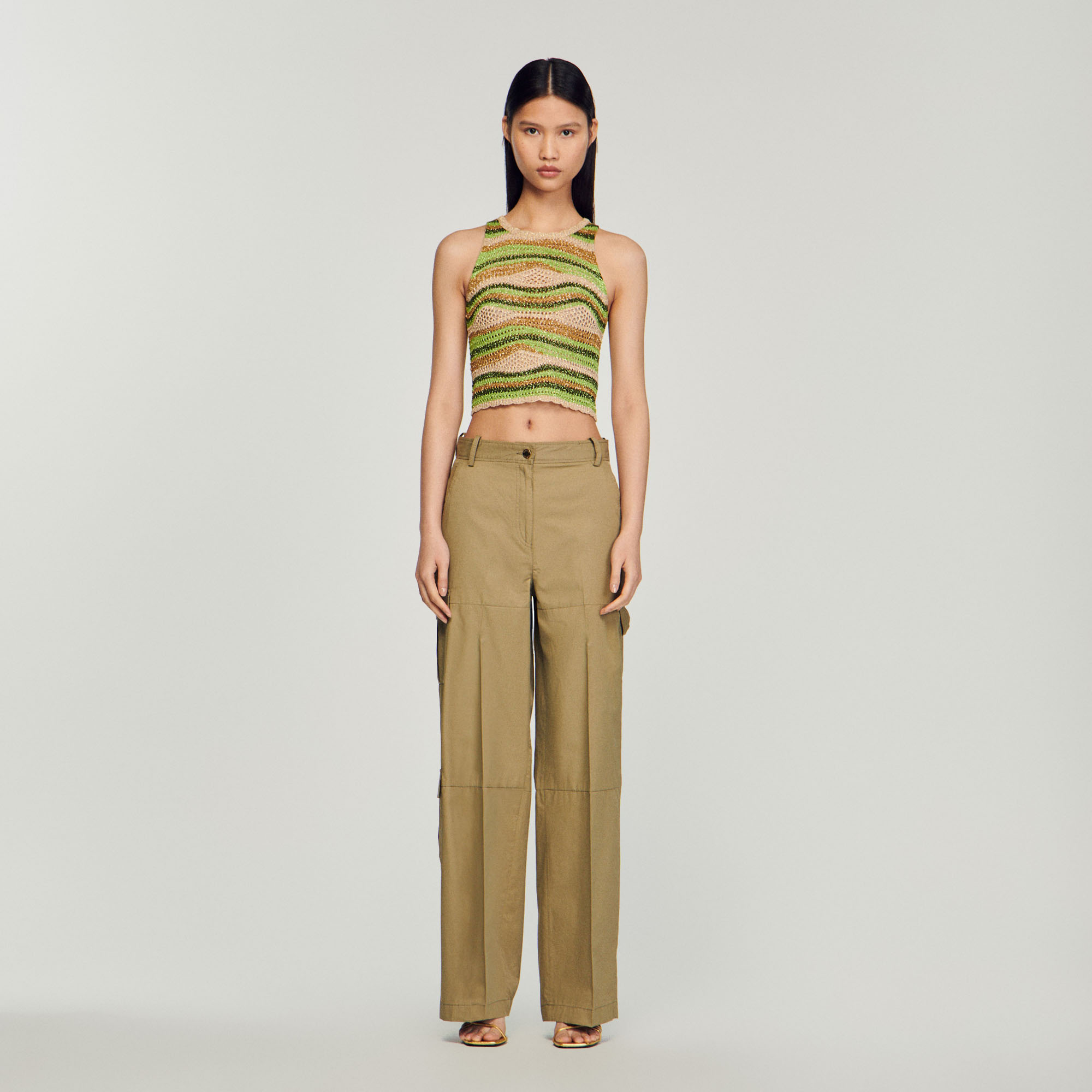 Pantalon cargo