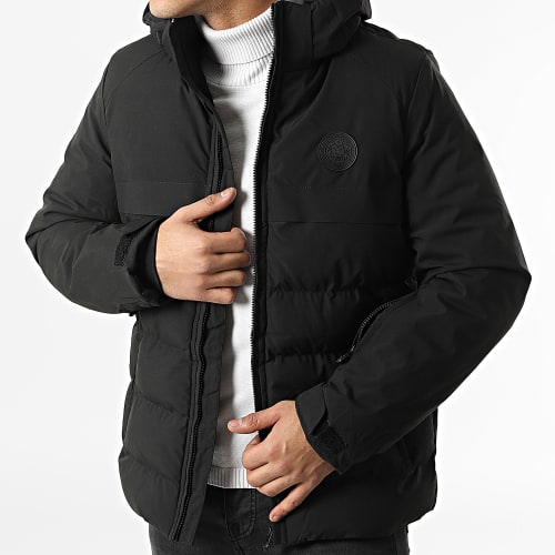 Parka Capuche Swan Noir