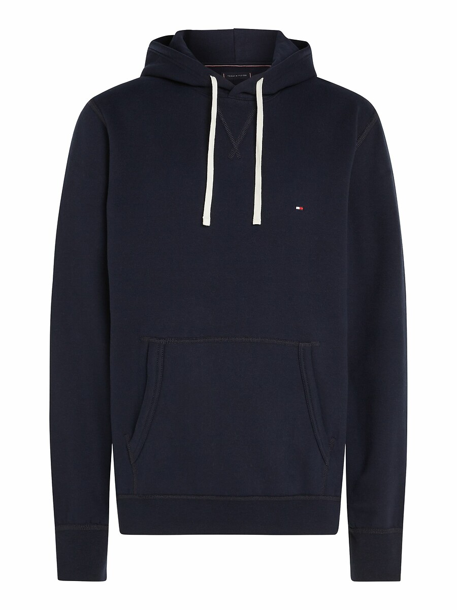 TOMMY HILFIGER<br>Moletom com capuz de gola redonda