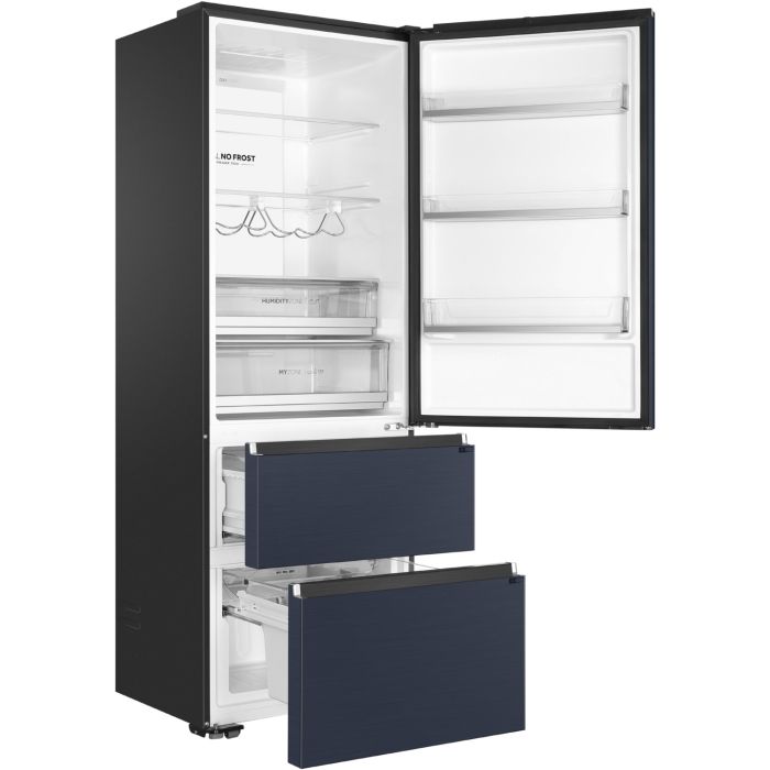 Haier Kühl -Gefrierkombination 3D 70 Serie 7 HTW7720ENMB