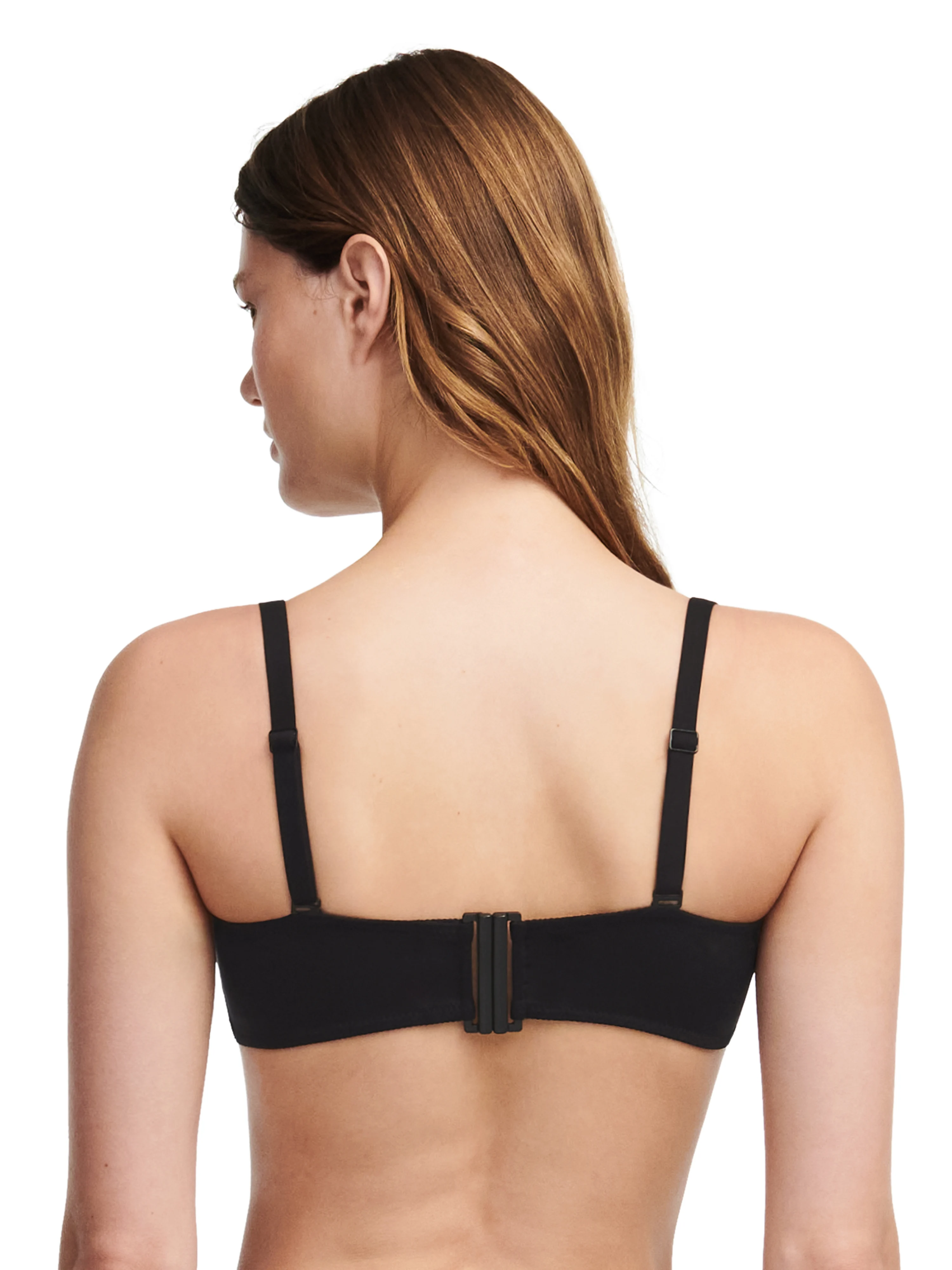 AUTHENTIC - Haut de maillot de bain sans armature bandeau bretelles amovibles | Multicolore