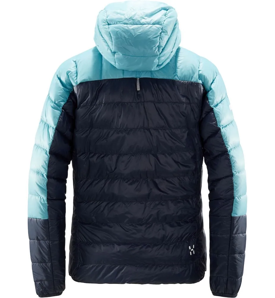 Haglöfs Women's L.I.M Down Hood Tarn Blue/Frost Blue