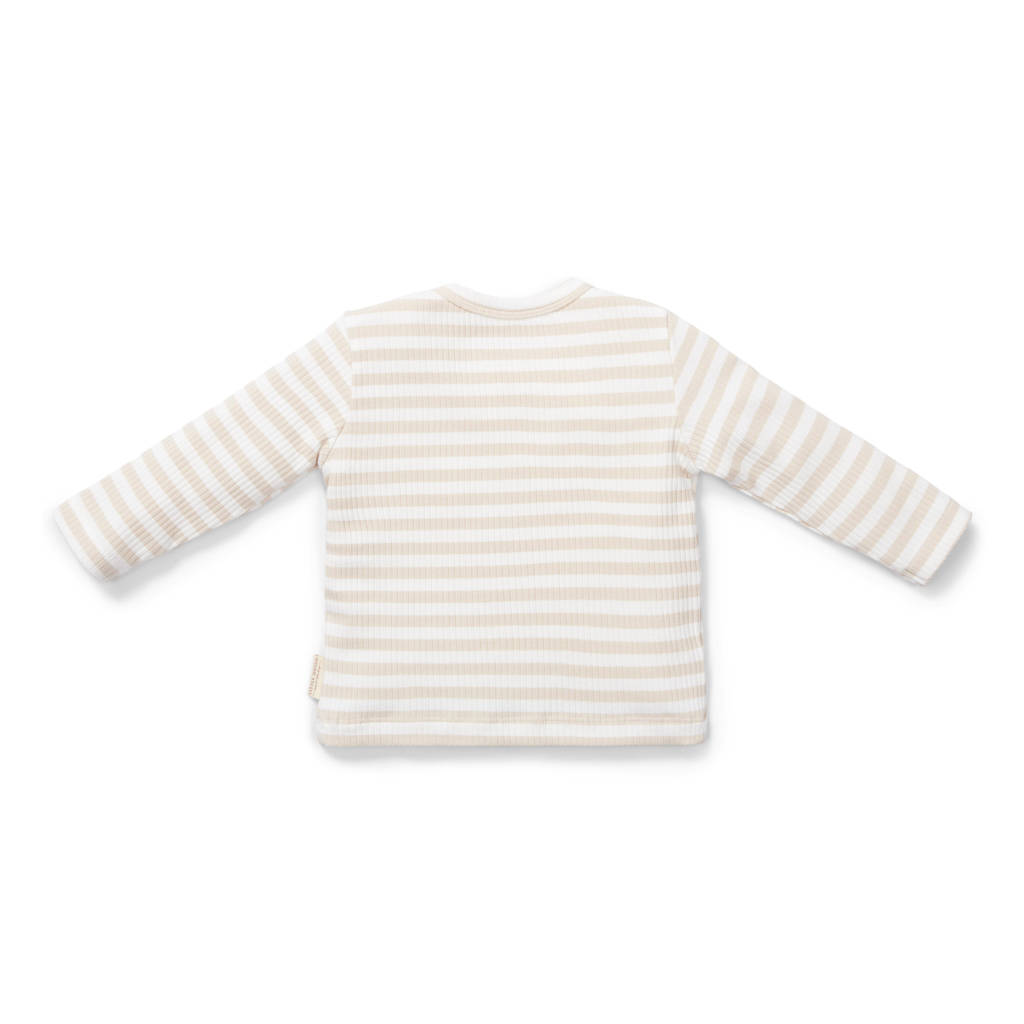Little Dutch baby longsleeve ecru/wit