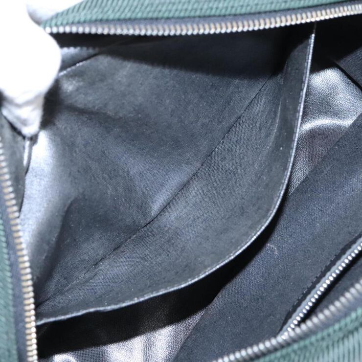 Louis Vuitton Vintage Louis Vuitton Pouch Green