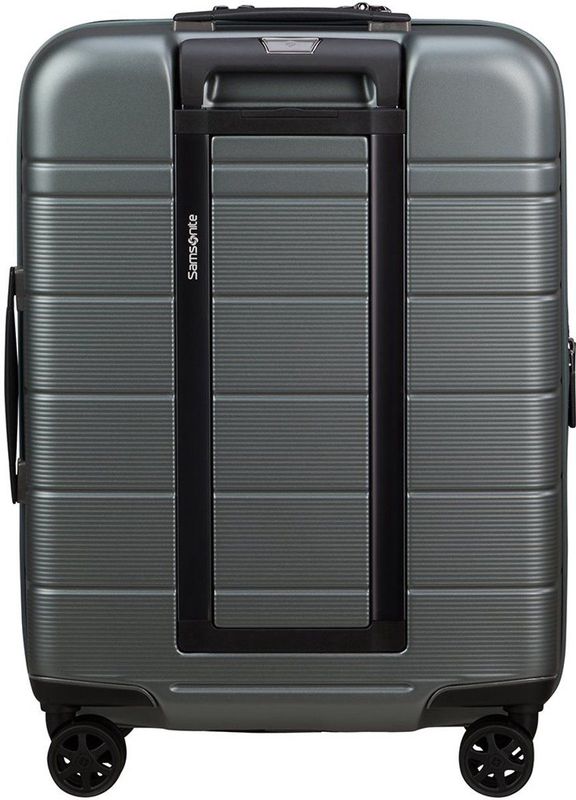 Samsonite - Neopod - Handbagage Koffer - Zwart - Polycarbonaat - 55cm