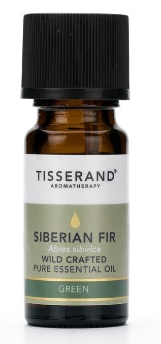 Tisserand Siberian Fir Wild Crafted 9 ML