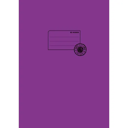 HERMA Heftschoner Papier, A4, violett